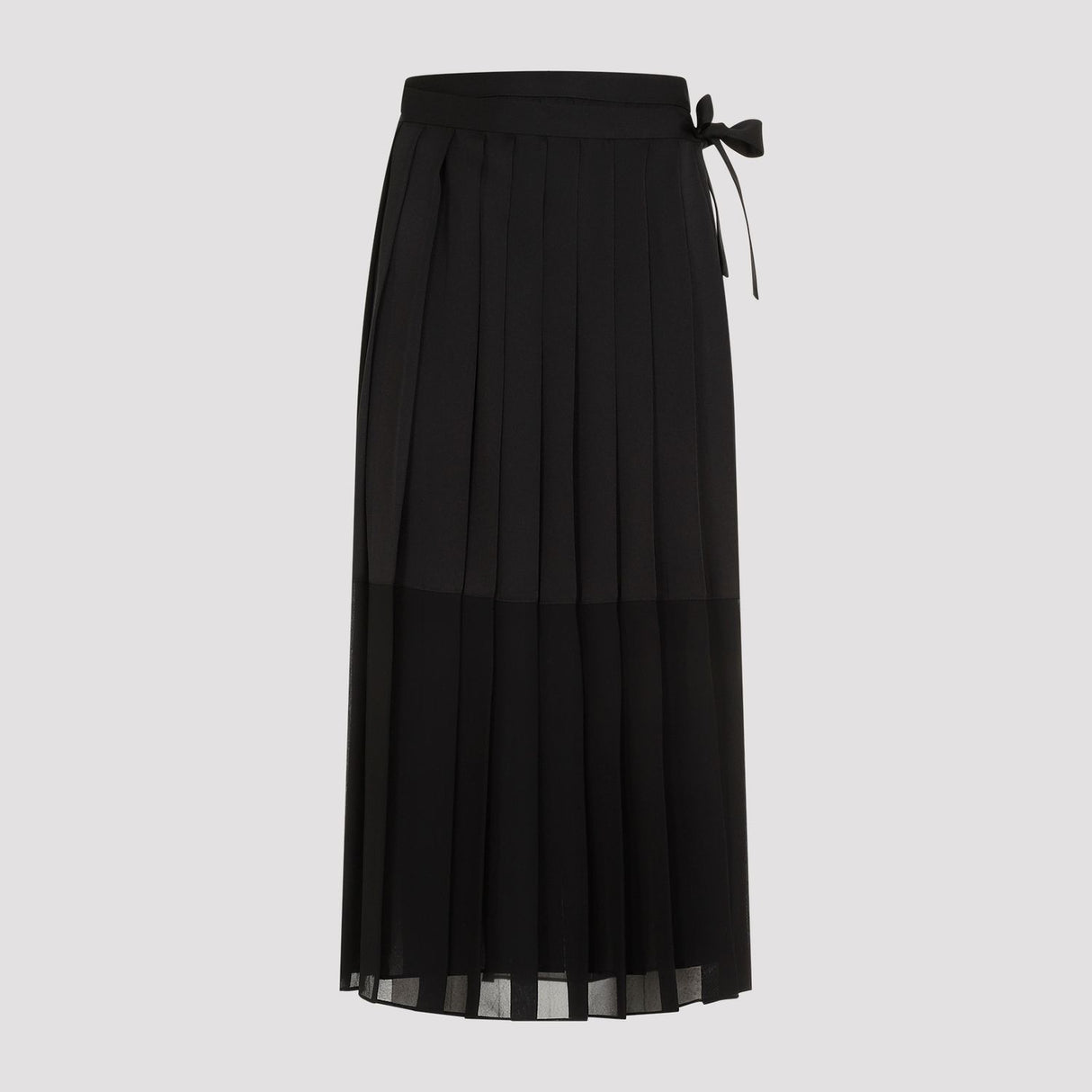 FABIANA FILIPPI Elegant Plisse Mini Skirt