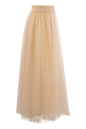 FABIANA FILIPPI Elegant Tulle Skirt