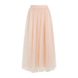 FABIANA FILIPPI Tulle Midi Skirt for Women