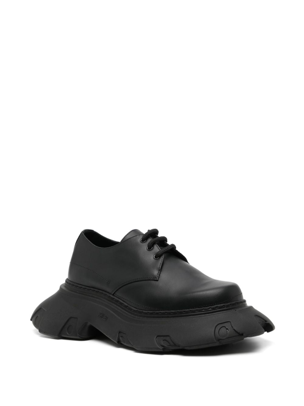 SALOMON COMME DES GARÇONS Lace-Up Leather Sneakers for Women