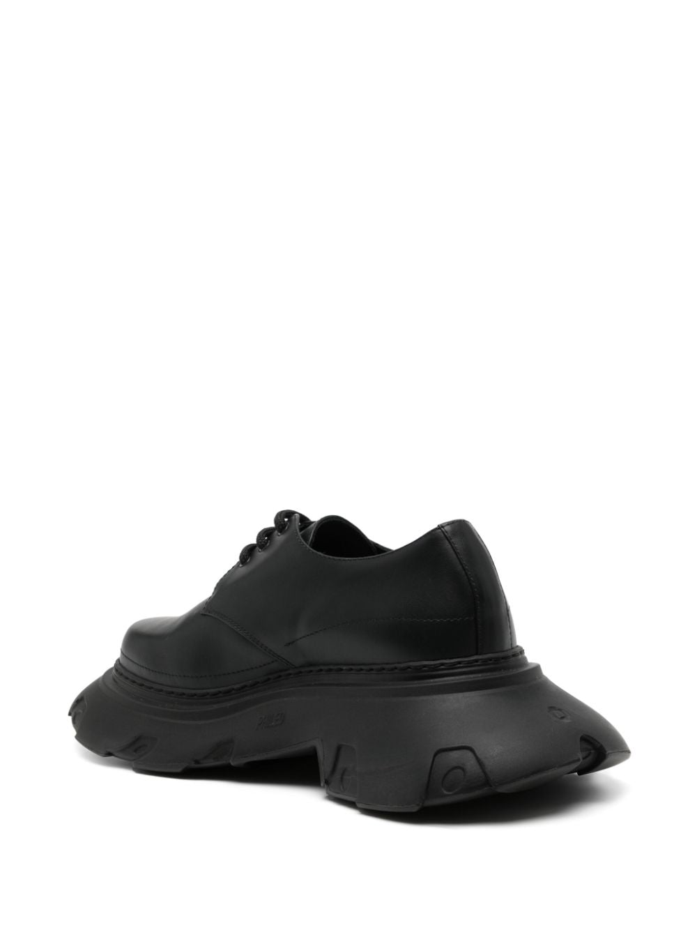 SALOMON COMME DES GARÇONS Lace-Up Leather Sneakers for Women