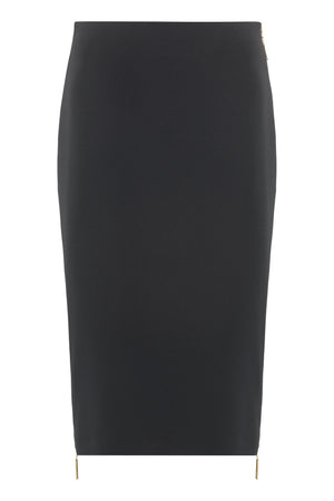 ELISABETTA FRANCHI Zipped Pencil Skirt for Women | Elegant Fit