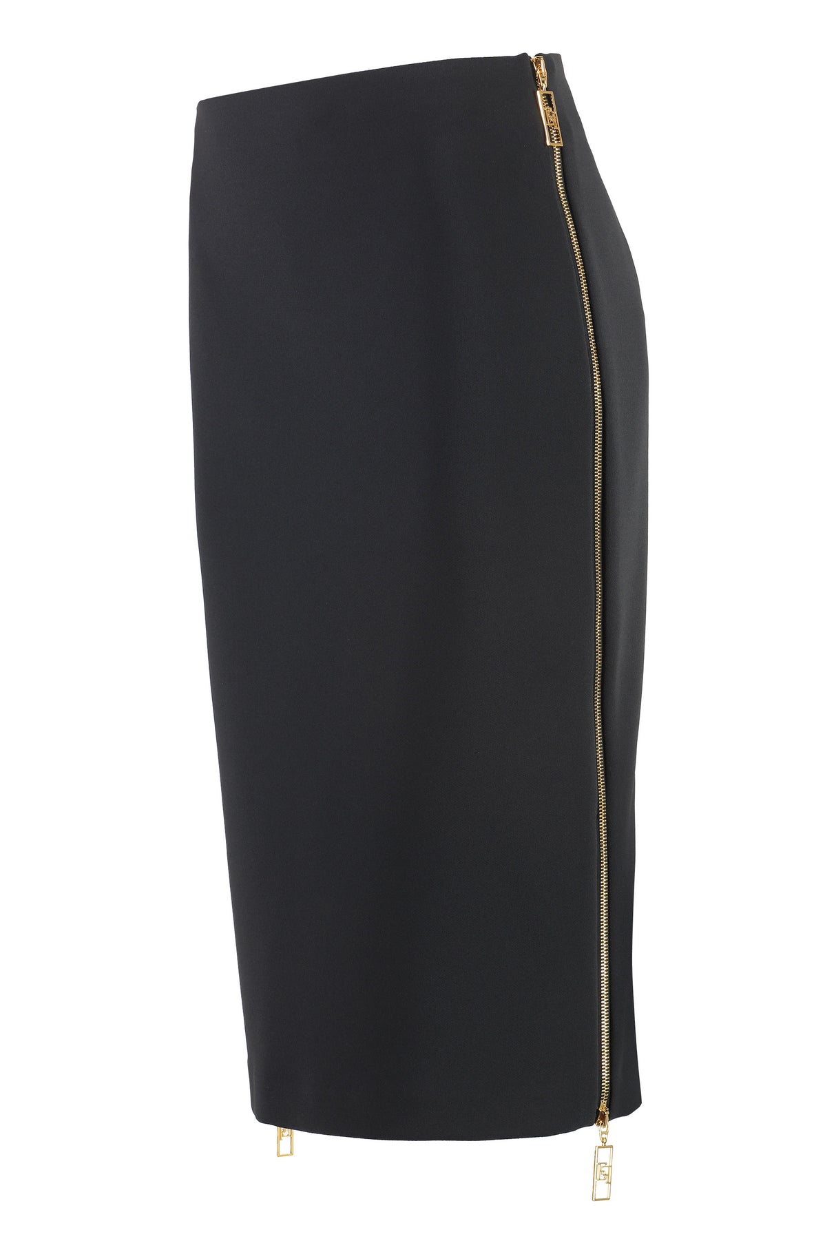 ELISABETTA FRANCHI Zipped Pencil Skirt for Women | Elegant Fit