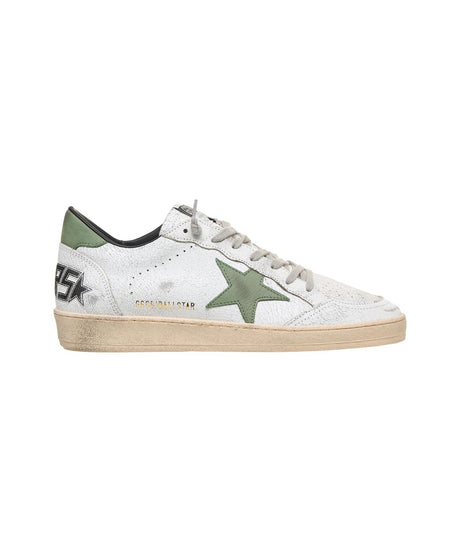 GOLDEN GOOSE Vintage Style Sneaker 'Ball Star' for Men