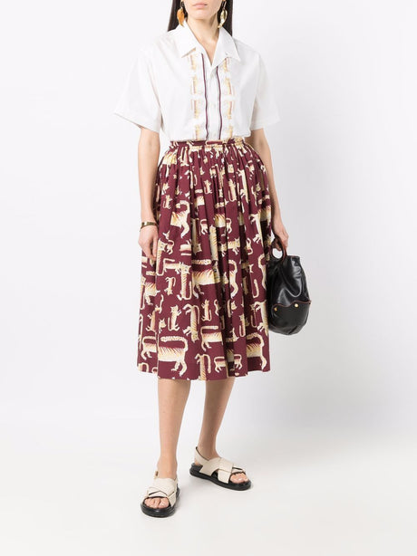 MARNI Mid-Length Skirt for Women - Must-Have for 2024