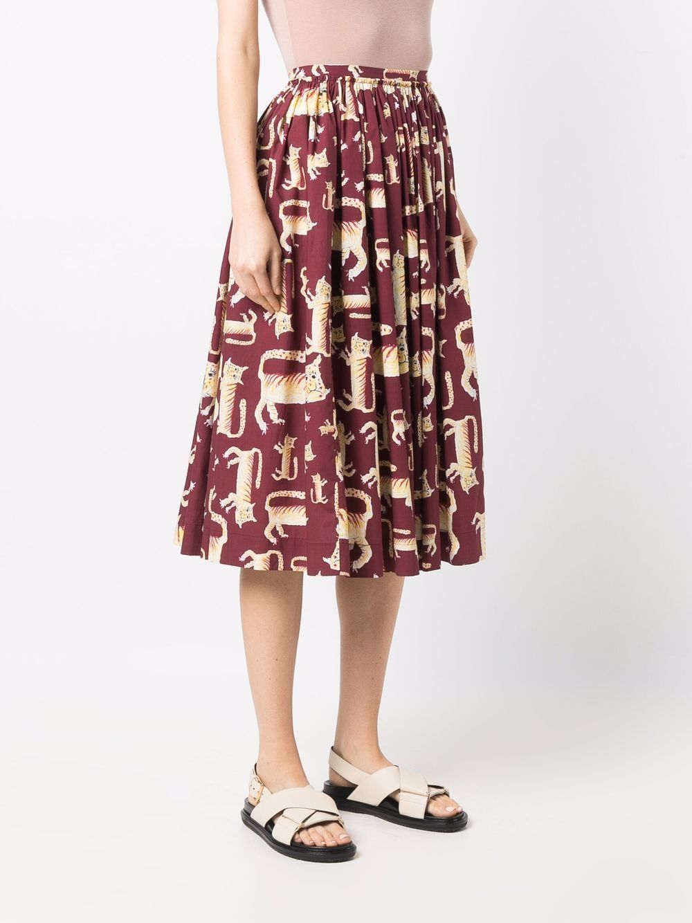 MARNI Mid-Length Skirt for Women - Must-Have for 2024