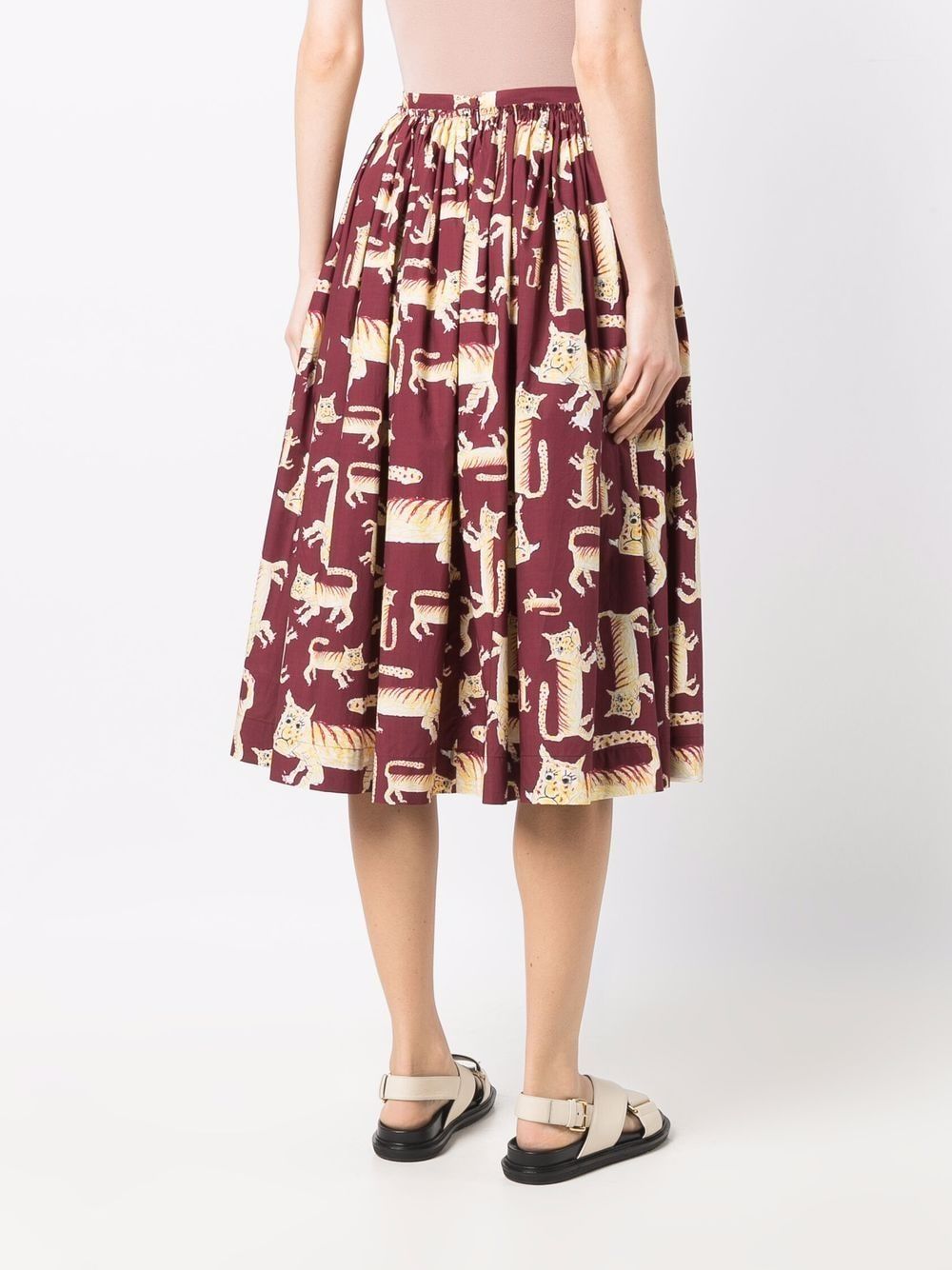 MARNI Mid-Length Skirt for Women - Must-Have for 2024