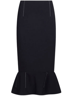 MARNI Fall 2024 Women's Skirt in Black
