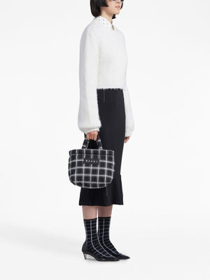 MARNI Fall 2024 Women's Skirt in Black