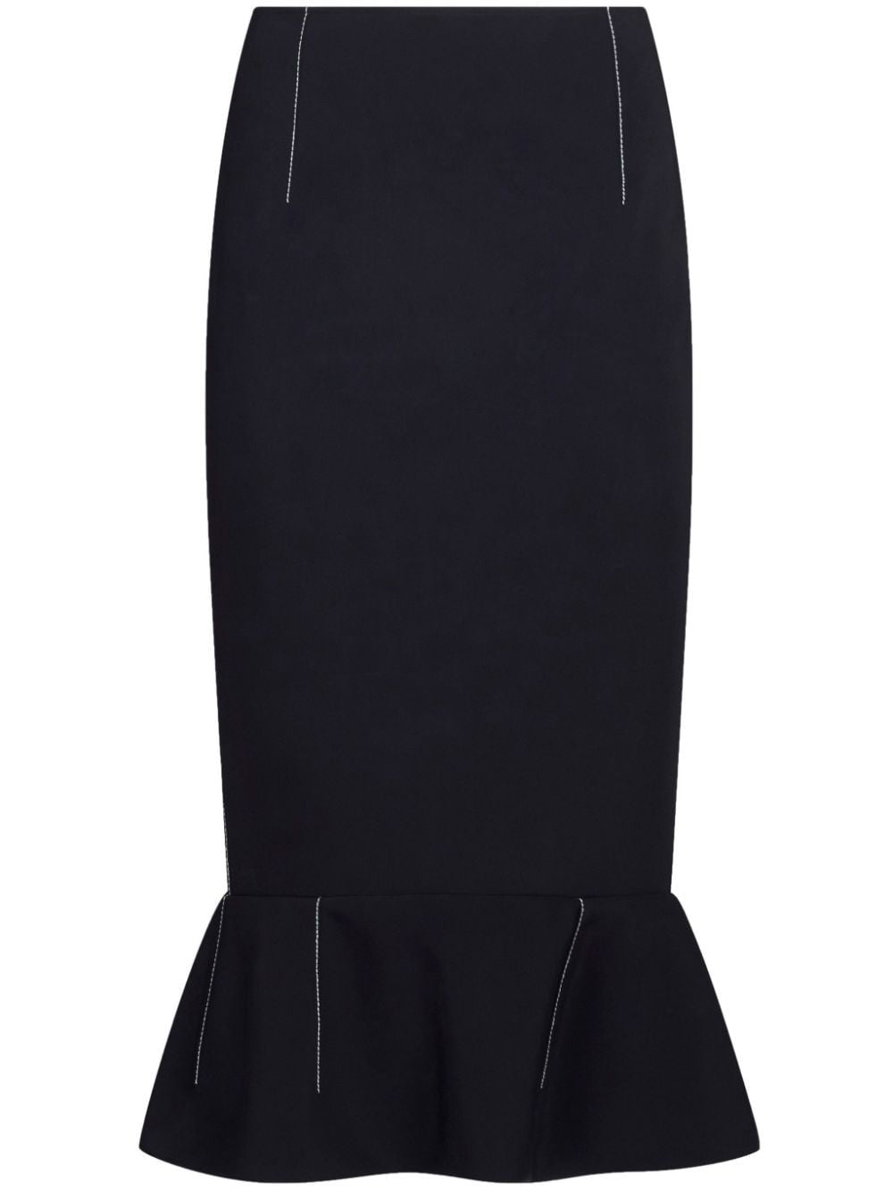 Elegant Black Skirt for Women