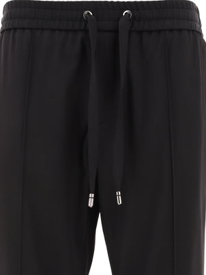 DOLCE & GABBANA Men's 24SS Black Training Pants