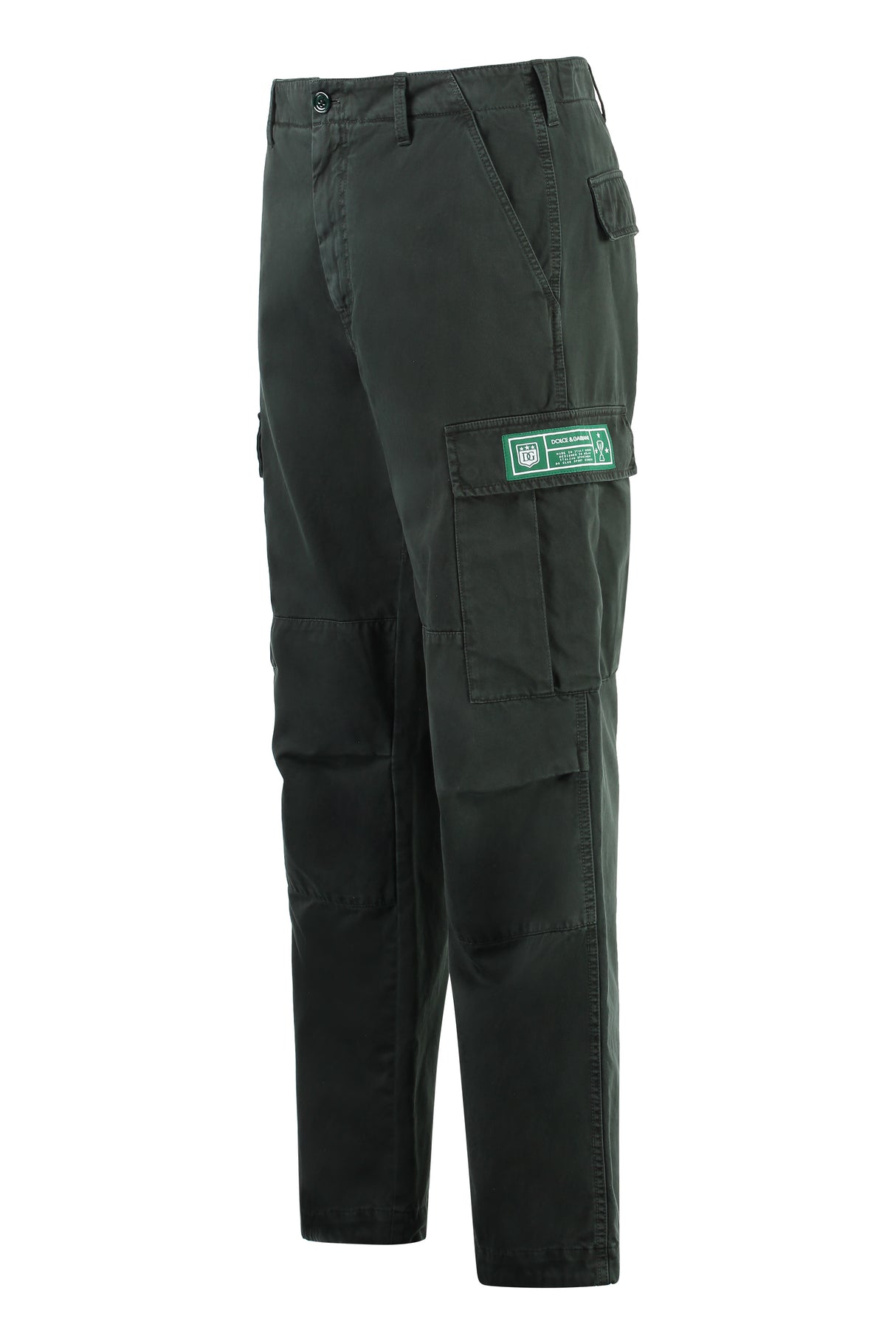 DOLCE & GABBANA Men's Classic Cotton Cargo Pants