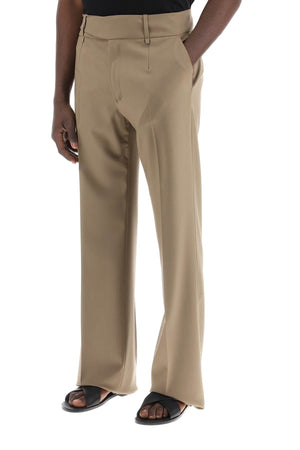 DOLCE & GABBANA Tailored Stretch Trousers in Bi-Stretch Fabric