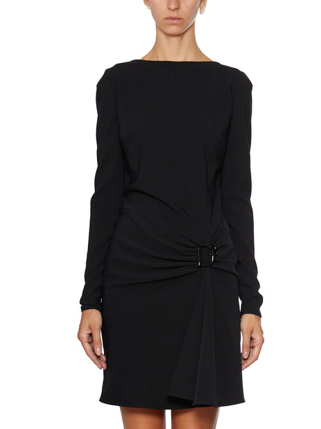 DSQUARED2 Statement Black Dress for Women - FW23 Collection