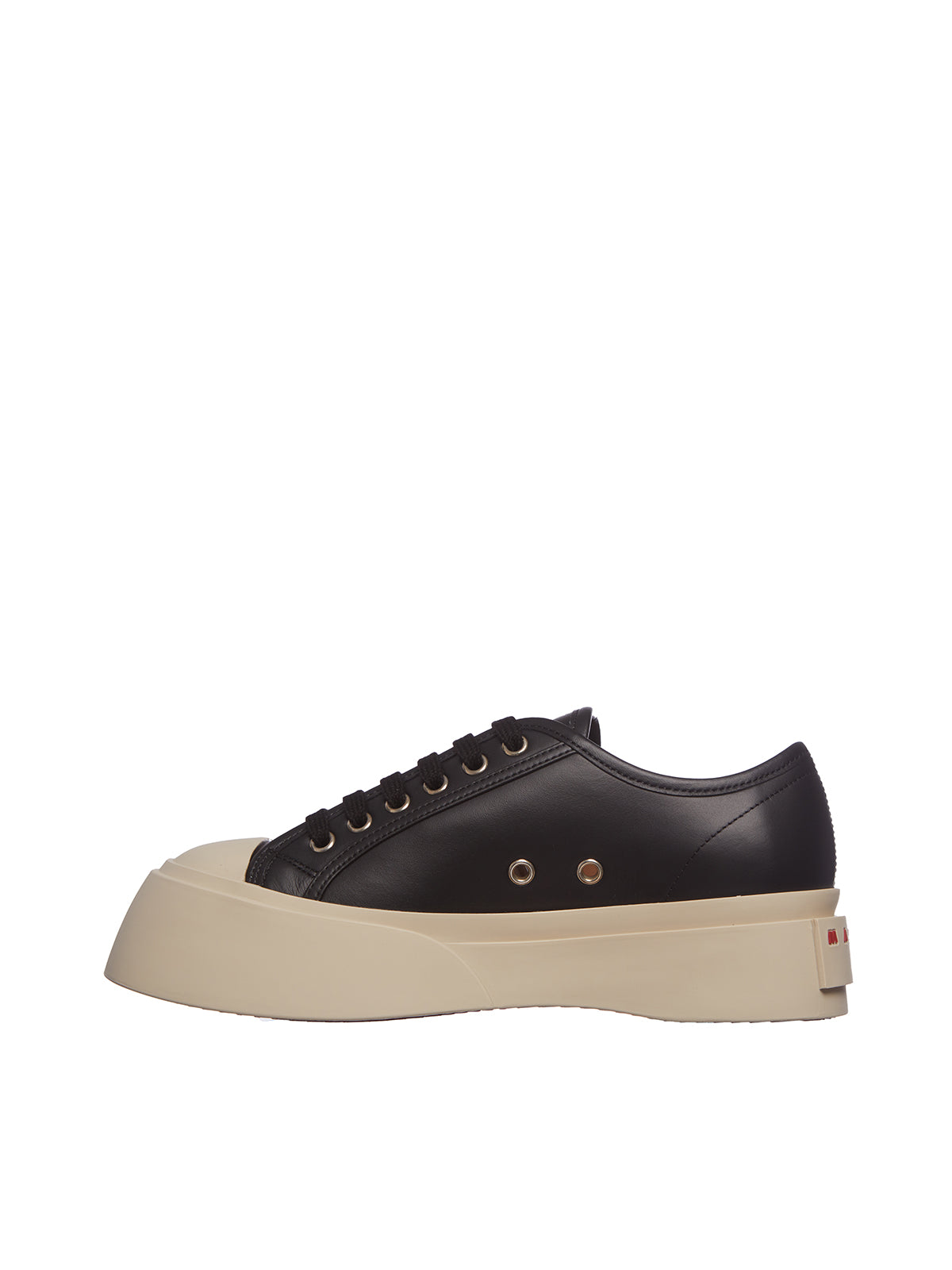 Stylish & Versatile Black Leather Sneakers for Women - FW23 Collection