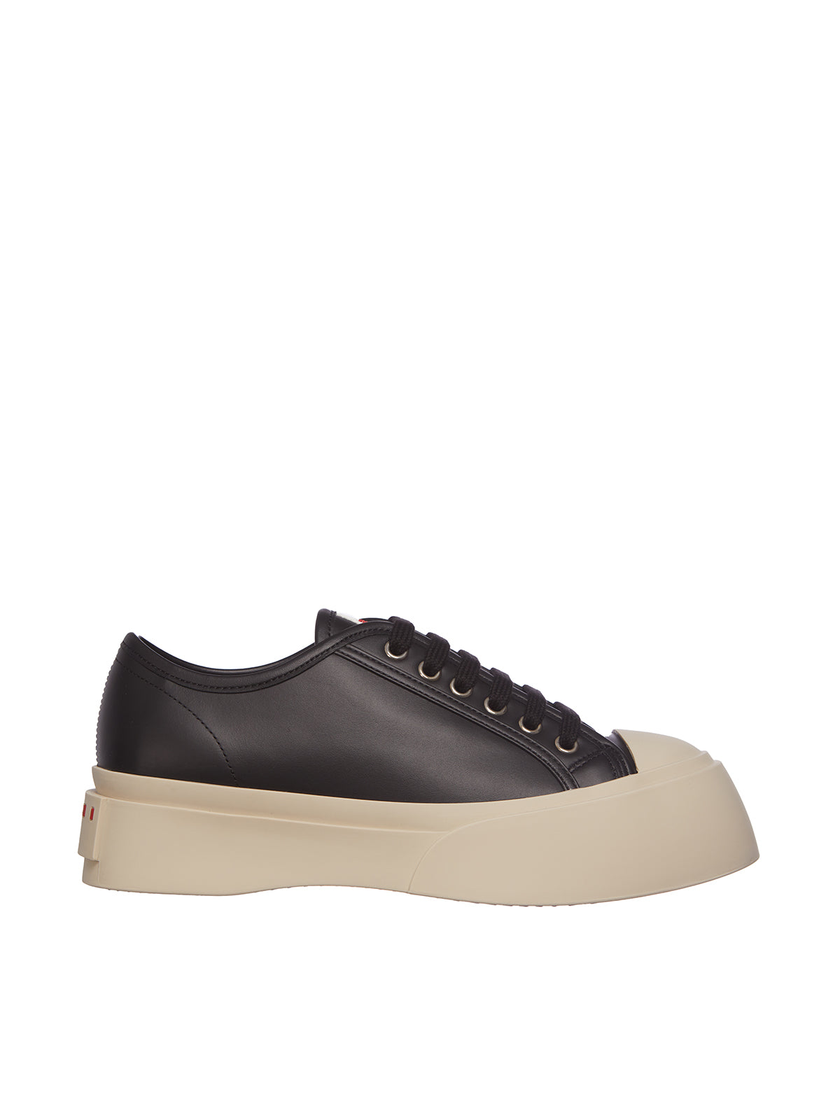 Stylish & Versatile Black Leather Sneakers for Women - FW23 Collection