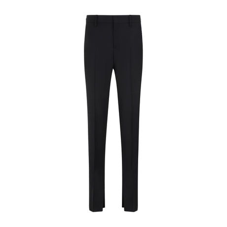 GUCCI Luxurious Mohair Blend Trousers for Women