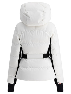 MONCLER GRENOBLE Slim Fit Long Sleeve Down Jacket for Women