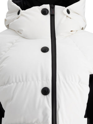 MONCLER GRENOBLE Slim Fit Long Sleeve Down Jacket for Women