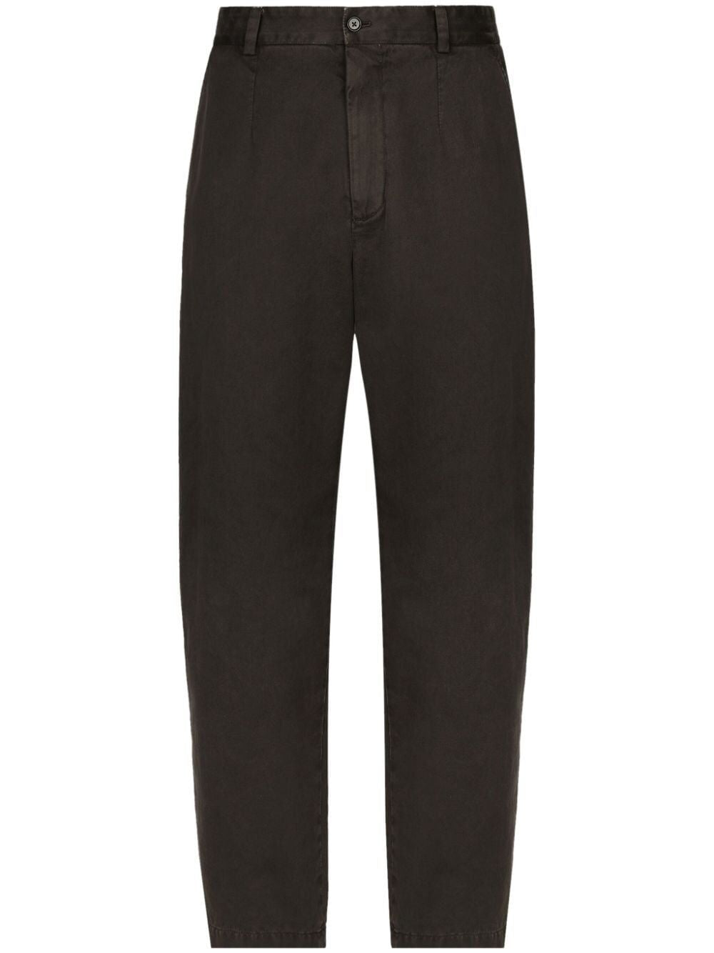 DOLCE & GABBANA High Waist Tapered Trousers