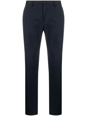 DOLCE & GABBANA Classic Tailored Trousers for Men - Fall/Winter 2024