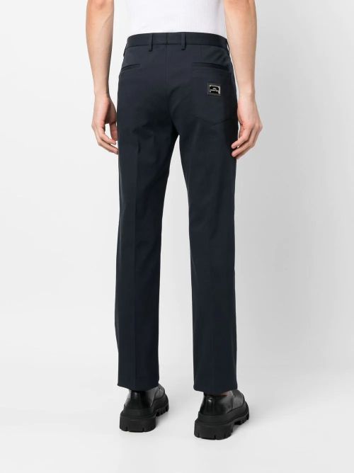 DOLCE & GABBANA Classic Tailored Trousers for Men - Fall/Winter 2024