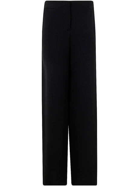 GIORGIO ARMANI Silk Pants for Women - FW24 Collection