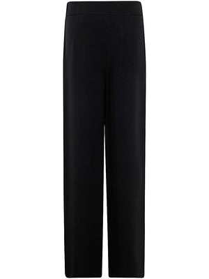 GIORGIO ARMANI Silk Pants for Women - FW24 Collection