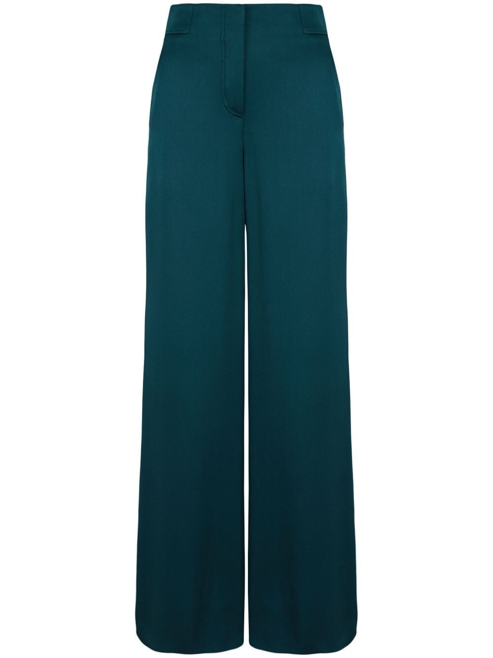 GIORGIO ARMANI Chic Silk Pants for Women - FW24 Collection