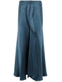 GIORGIO ARMANI Elegant Long Silk Skirt for Women