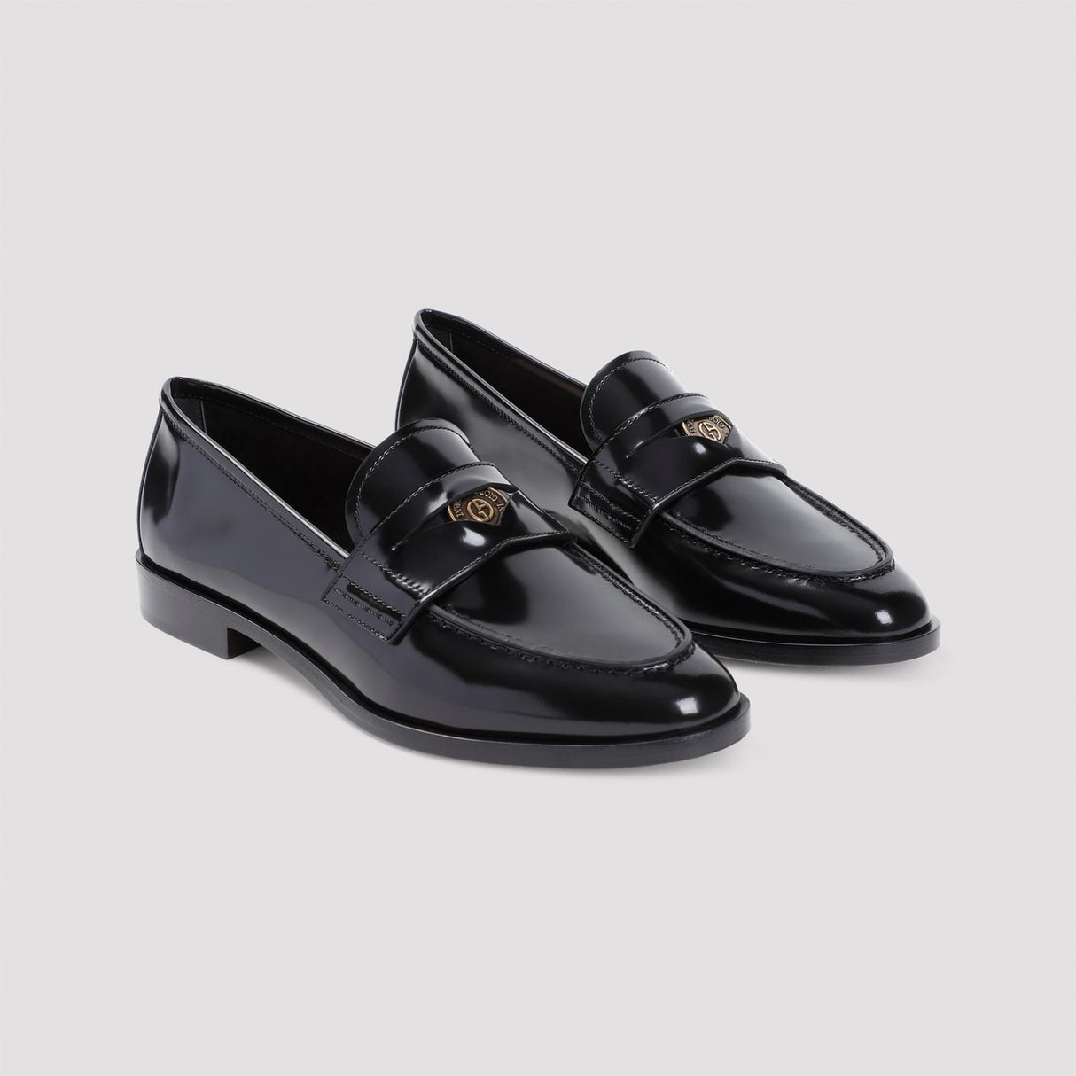 GIORGIO ARMANI Elegant Driver Moccasins for Women