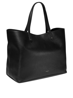 GOLDEN GOOSE Pasadena Large Leather Tote - Black