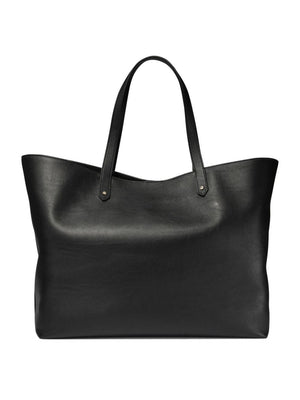 GOLDEN GOOSE Pasadena Large Leather Tote - Black