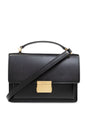 GOLDEN GOOSE Sleek Leather Handbag with Gold Accents