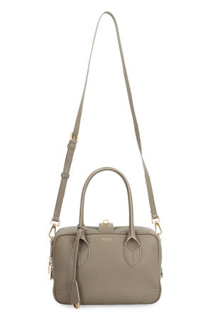 GOLDEN GOOSE Elegant Mini Vita Leather Handbag 25x18x10cm