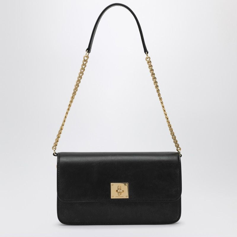 GOLDEN GOOSE Mini Luxe Leather Handbag with Detachable Chain