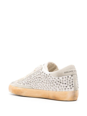 GOLDEN GOOSE Premium White Ice Women's Superstar Sneakers for Fall/Winter '24