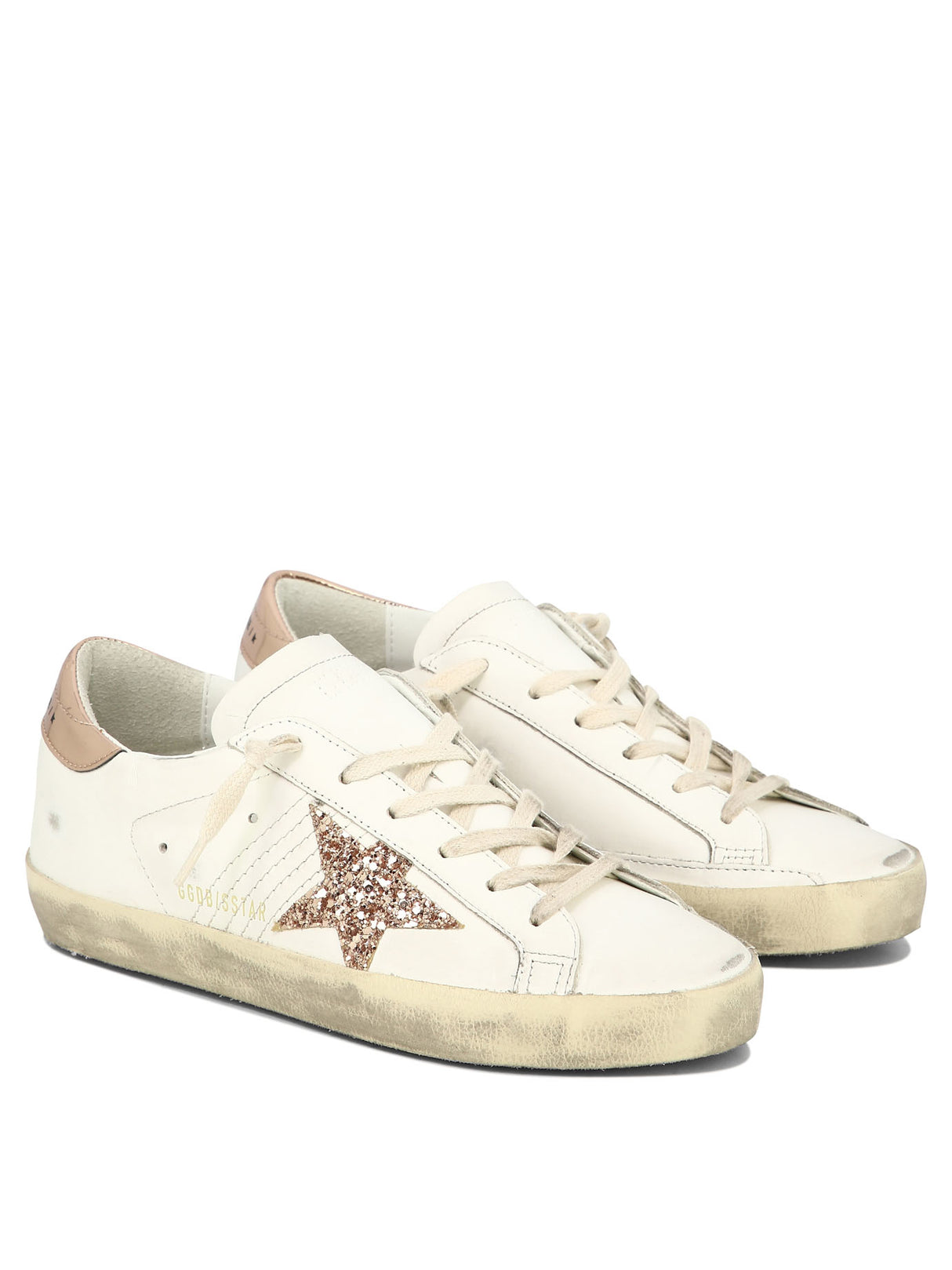 GOLDEN GOOSE Pink Superstar Sneakers for Women - SS24 Collection