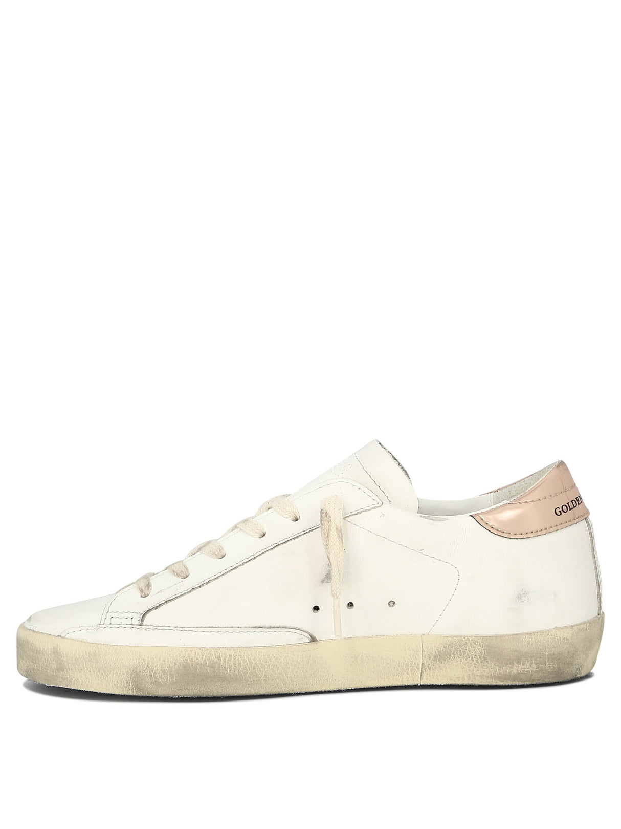 GOLDEN GOOSE Pink Superstar Sneakers for Women - SS24 Collection