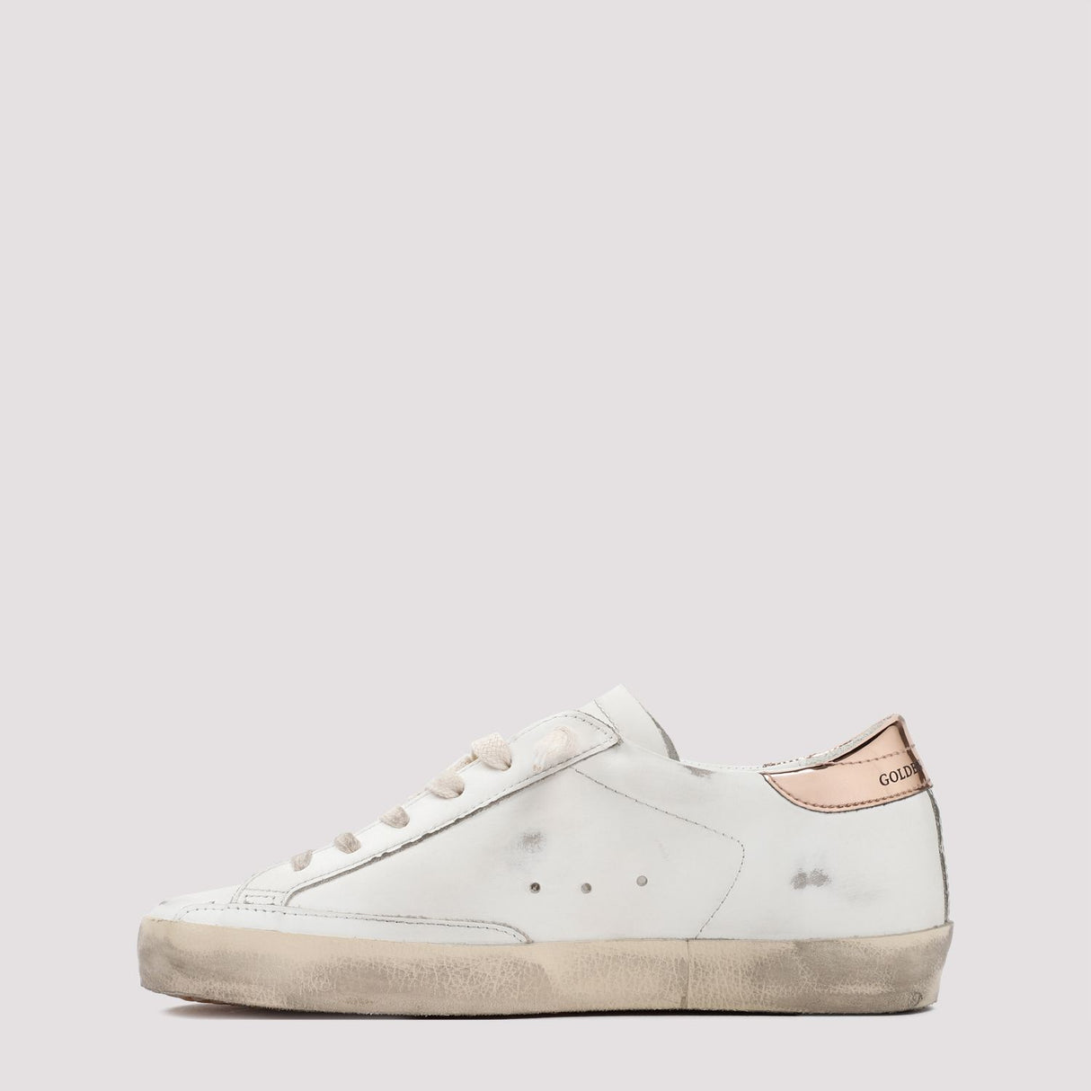 GOLDEN GOOSE Pink Superstar Sneakers for Women - SS24 Collection