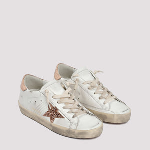 GOLDEN GOOSE Pink Superstar Sneakers for Women - SS24 Collection