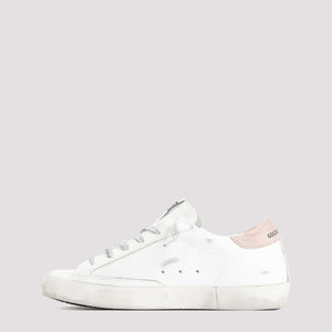 GOLDEN GOOSE Vintage Charm Leather Sneakers