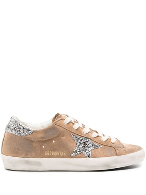 GOLDEN GOOSE 2024 Women's TABACCO SILVER Sneakers