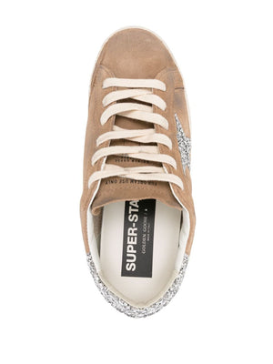 GOLDEN GOOSE 2024 Women's TABACCO SILVER Sneakers