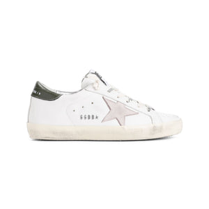 GOLDEN GOOSE Elegant White Superstar Sneakers