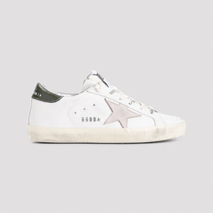 GOLDEN GOOSE Elegant White Superstar Sneakers