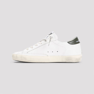 GOLDEN GOOSE Elegant White Superstar Sneakers