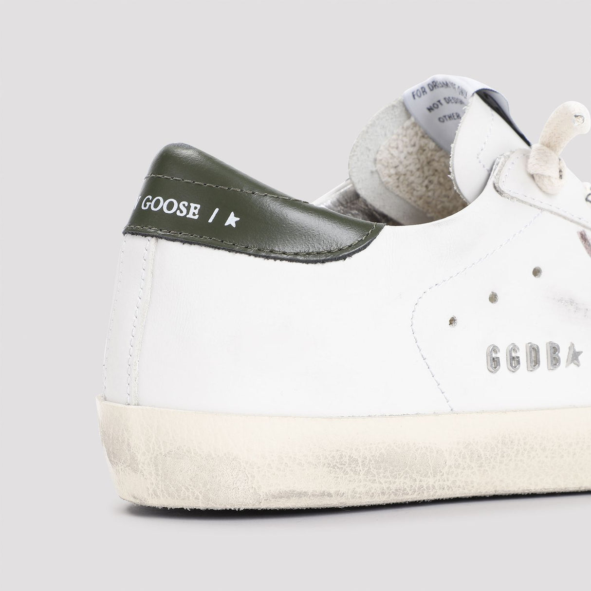 GOLDEN GOOSE Elegant White Superstar Sneakers