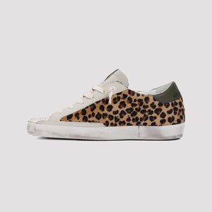 GOLDEN GOOSE Superstar Vintage Leather Sneakers for Women - Fall/Winter 2024