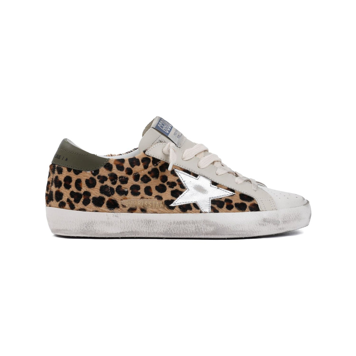 GOLDEN GOOSE Superstar Vintage Leather Sneakers for Women - Fall/Winter 2024